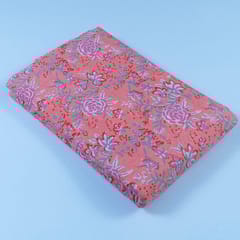 Cotton Cambric Printed Fabric