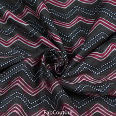 Brown Colour Cotton Prints(2.30Mtr Piece)