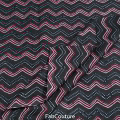 Brown Colour Cotton Prints(2.30Mtr Piece)