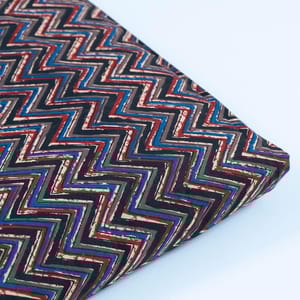Multi Colour Cotton Cambric Printed Fabric