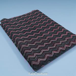 Brown Colour Cotton Prints(2.30Mtr Piece)