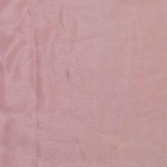 Peach Colour Chinon Chiffon(1.30Mtr Piece)