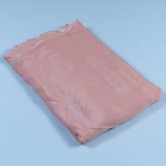 Peach Colour Chinon Chiffon(1.30Mtr Piece)