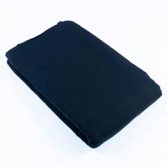 Black Colour Rayon Slub fabric