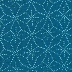 Firozi Colour Cotton Jacquard Print(2.20Mtr Piece)