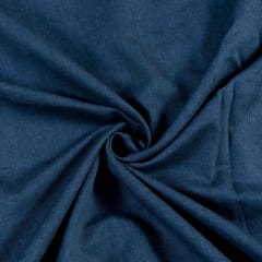 Grey Colour Rayon Slub fabric