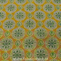 Dazzle Cotton Slub Printed Fabric