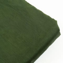 Mehandi Green Colour Modal Chanderi fabric