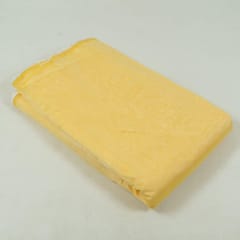 Yellow Colour Modal Chanderi fabric