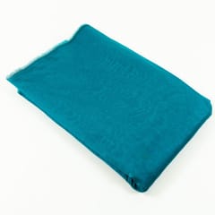 Peacock Green Colour Modal Chanderi fabric