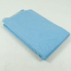 Sky Blue Colour Modal Chanderi fabric