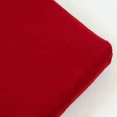 Red Color Modal Chanderi fabric