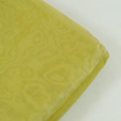 Lemon Colour Modal Chanderi fabric