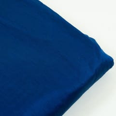 Royal Blue Colour Modal Chanderi fabric