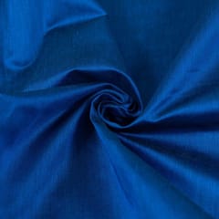 Royal Blue Colour Modal Chanderi fabric