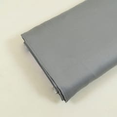 Grey Colour Zara Cotton Silk fabric