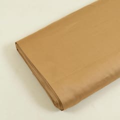 Camel Color Zara Cotton Silk fabric