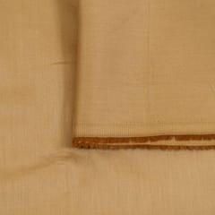 Camel Color Zara Cotton Silk fabric
