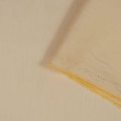 Cream Colour Zara Cotton Silk fabric