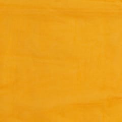 Orange Colour Poly Organza fabric