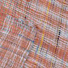 ORANGE JACQUARD Fabric