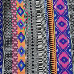 MULTIColour DAIGNOL  JACQUARD fabric