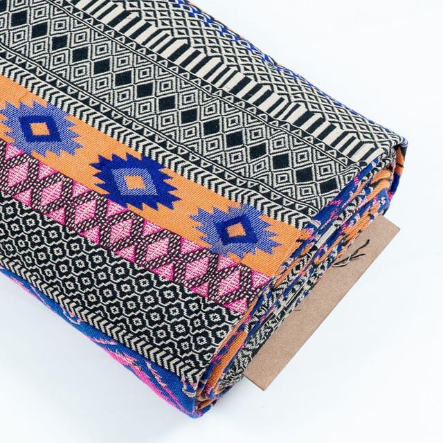 MULTIColour DAIGNOL  JACQUARD fabric