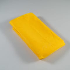 Yellow Colour Kota Doria Checks fabric