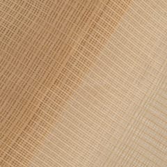 Beige Colour Kota Doria Checks fabric