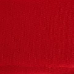 Red Colour Kota Doria Checks fabric