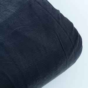 Grey Colour Velvet fabric