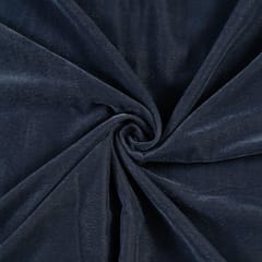 Grey Colour Velvet fabric