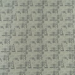 Cream Colour Cotton Printed Fabric