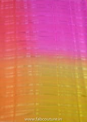 Ombre Colour Satin Saree