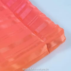 Ombre Colour Satin Saree