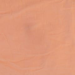 Peach Colour Velvet fabric
