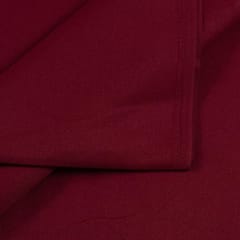 Maroon Colour Pure Pashmina fabric