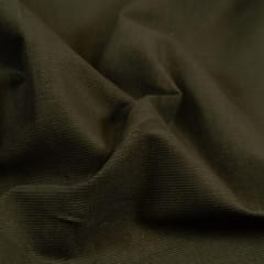Green Colour Corduroy fabric