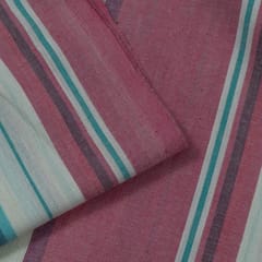 Pink with MultiColour Ikat Fabric