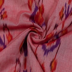 Gajree with MutliColour Ikat Fabric