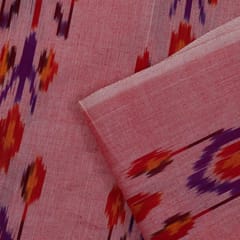 Gajree with MutliColour Ikat Fabric