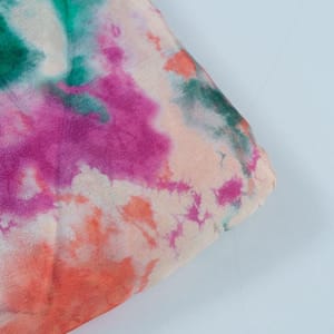 Multi Colour Chinon Chiffon Printed Fabric