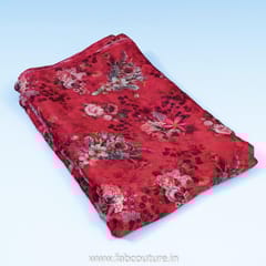 MultiColour Chinon Digital Print (1.25Meter Piece)