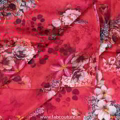 MultiColour Chinon Digital Print (1.25Meter Piece)