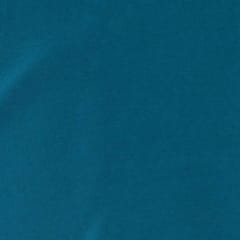 Teal Blue Colour Milano Satin fabric