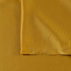 Mustard Colour Milano Satin fabric