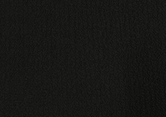Georgette Plain Black