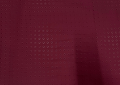 Georgette Maroon Diamond