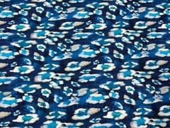 Corduroy Dark Blue Abstract