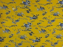 Georgette Yellow Floral